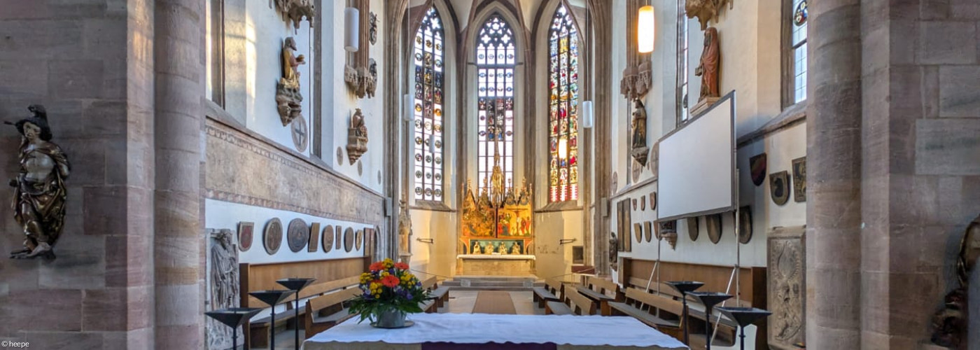 St. Jakob Kirchenraum