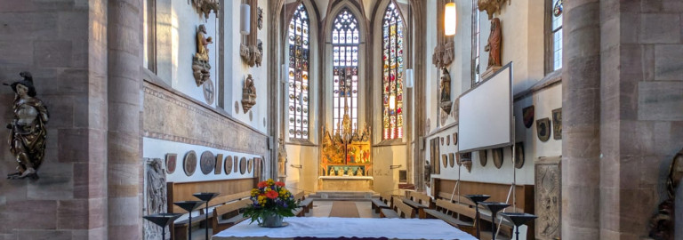 St. Jakob Kirchenraum