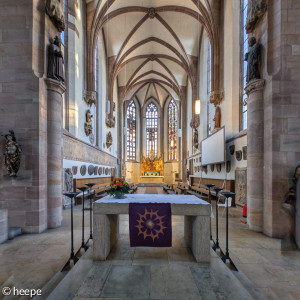 St. Jakob Kirchenraum